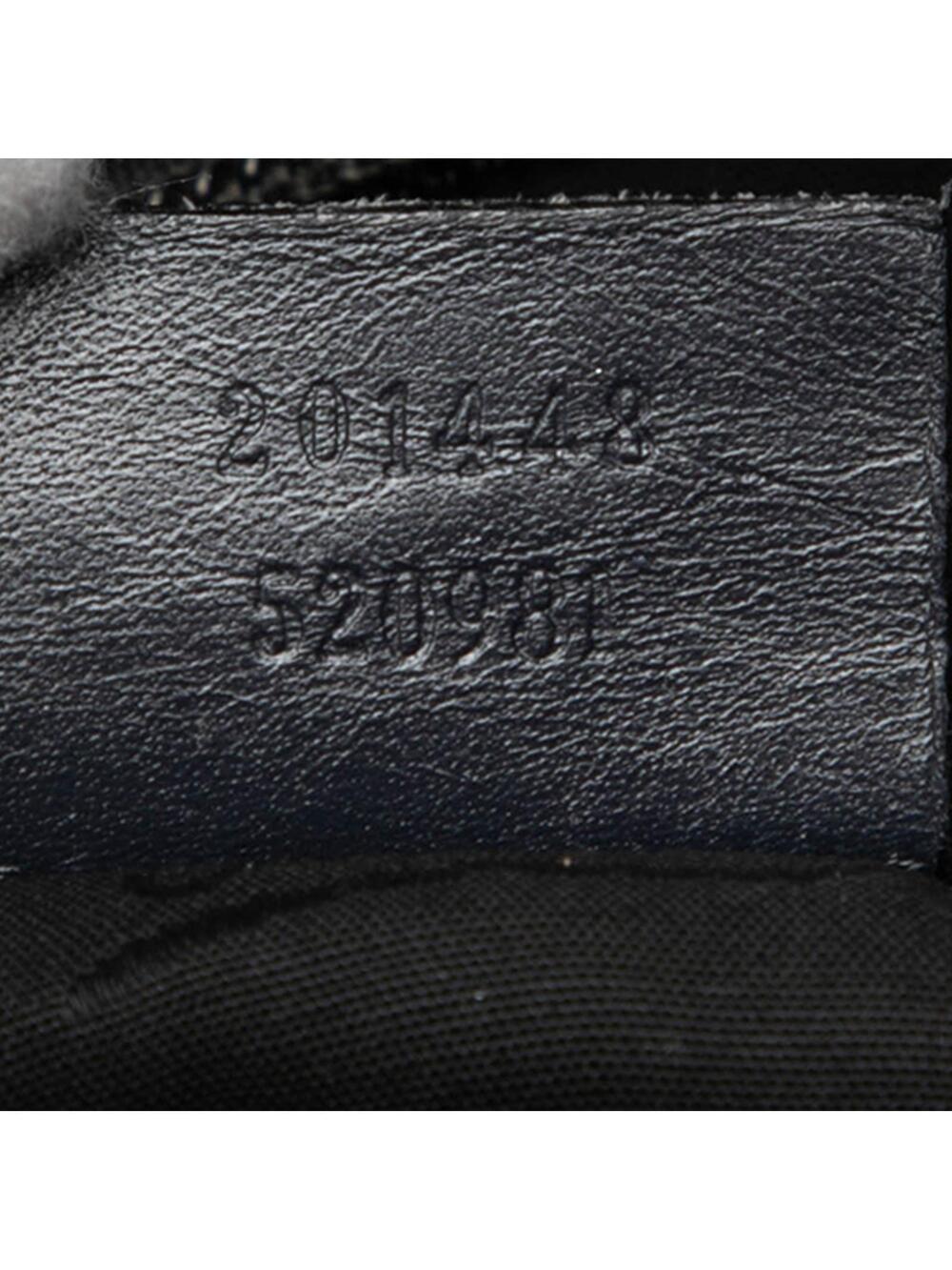 Gucci Gg Imprime Crossbody Pre-Loved #338507G42B - Picture 6 of 7
